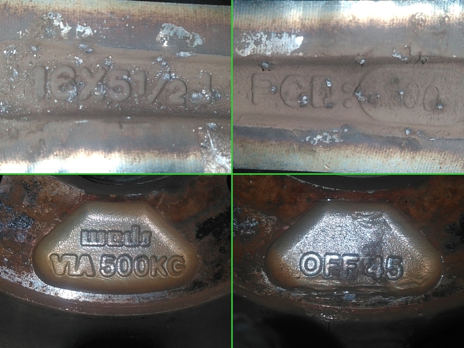 WEDS Kranze 16×5.5J 4H PCD100 +45 4本SET ウェッズ クレンツェ (W25021) _画像10