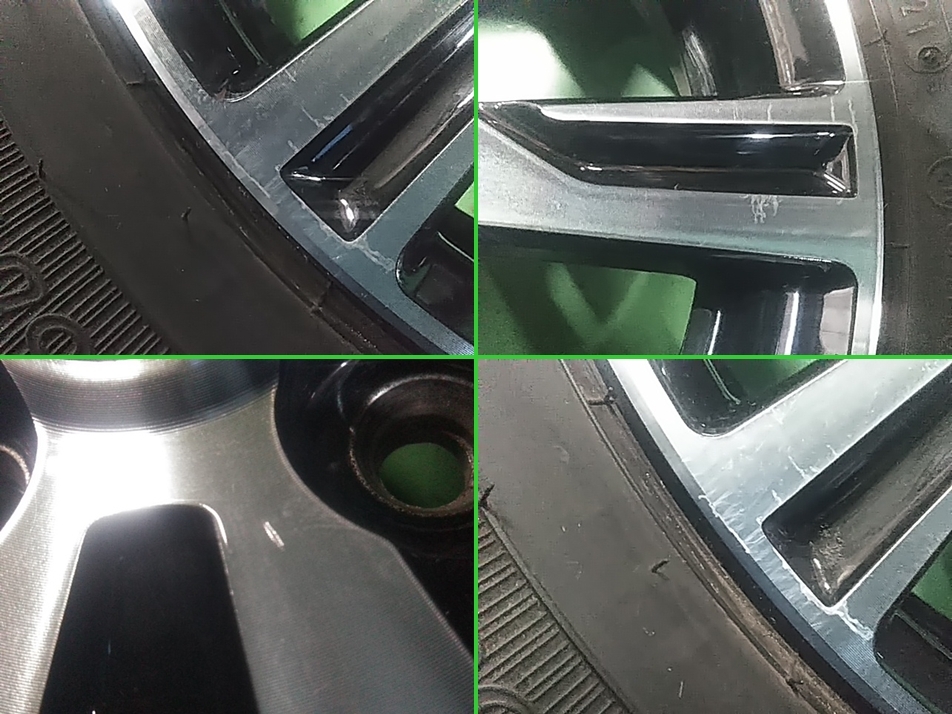 トヨタ ピクシスメガ 純正 14×4.5J 4H PCD100 +45 ・ ダンロップ 155/65R14 2本SET (W25015) _画像6