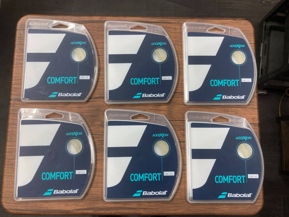 バボラ　アディクション130　1.30mm　6張セット　送料無料！_画像1