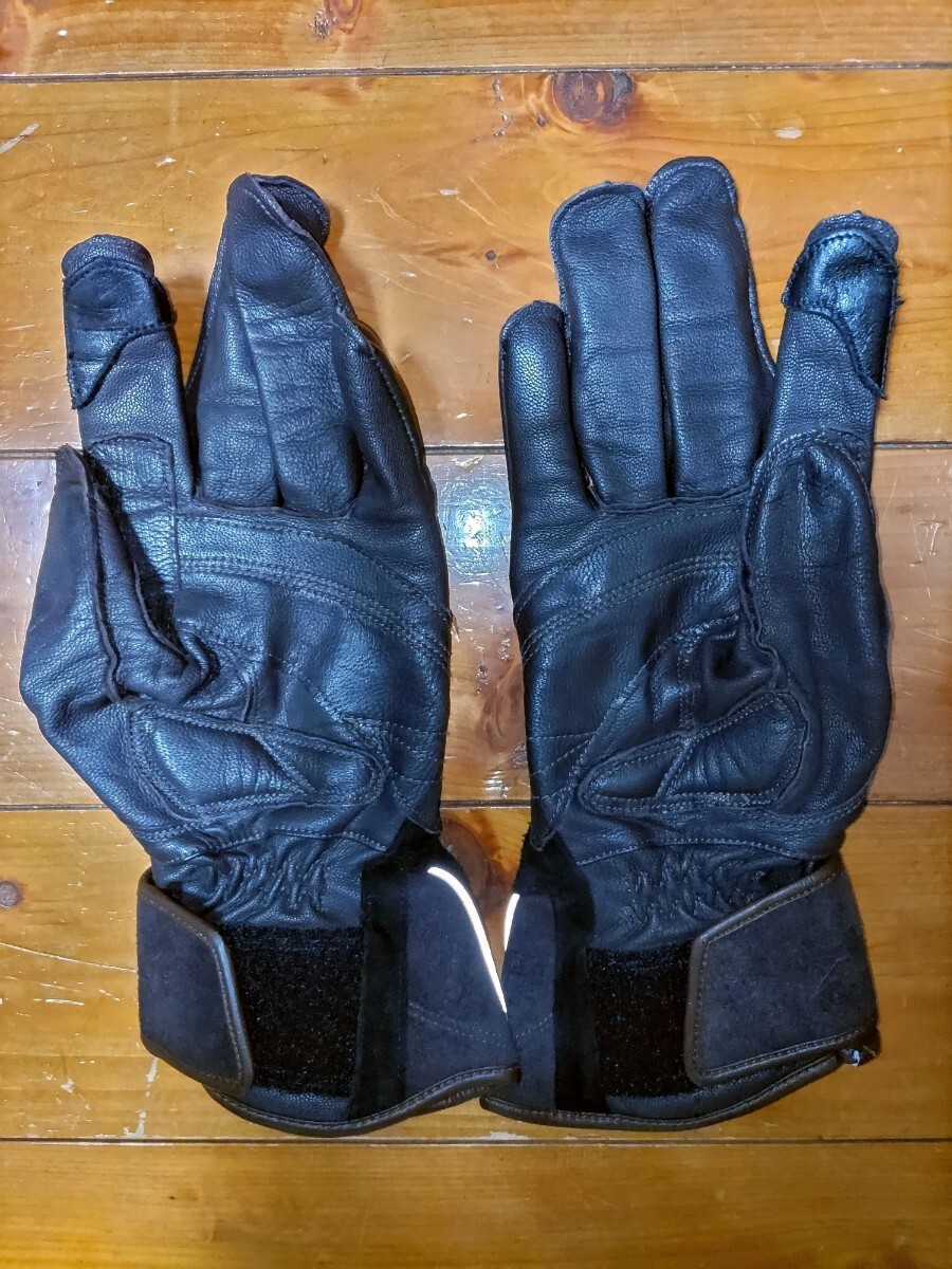 ★中古品★ クシタニ K-5315 ロングカットグローブ XLサイズ　ダークブラウン　☆定価\12,650円☆_画像3
