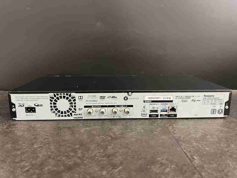 【CT11580重】　 Panasonic DMR-BX2030 パナソニック ブルーレイレコーダー_画像3