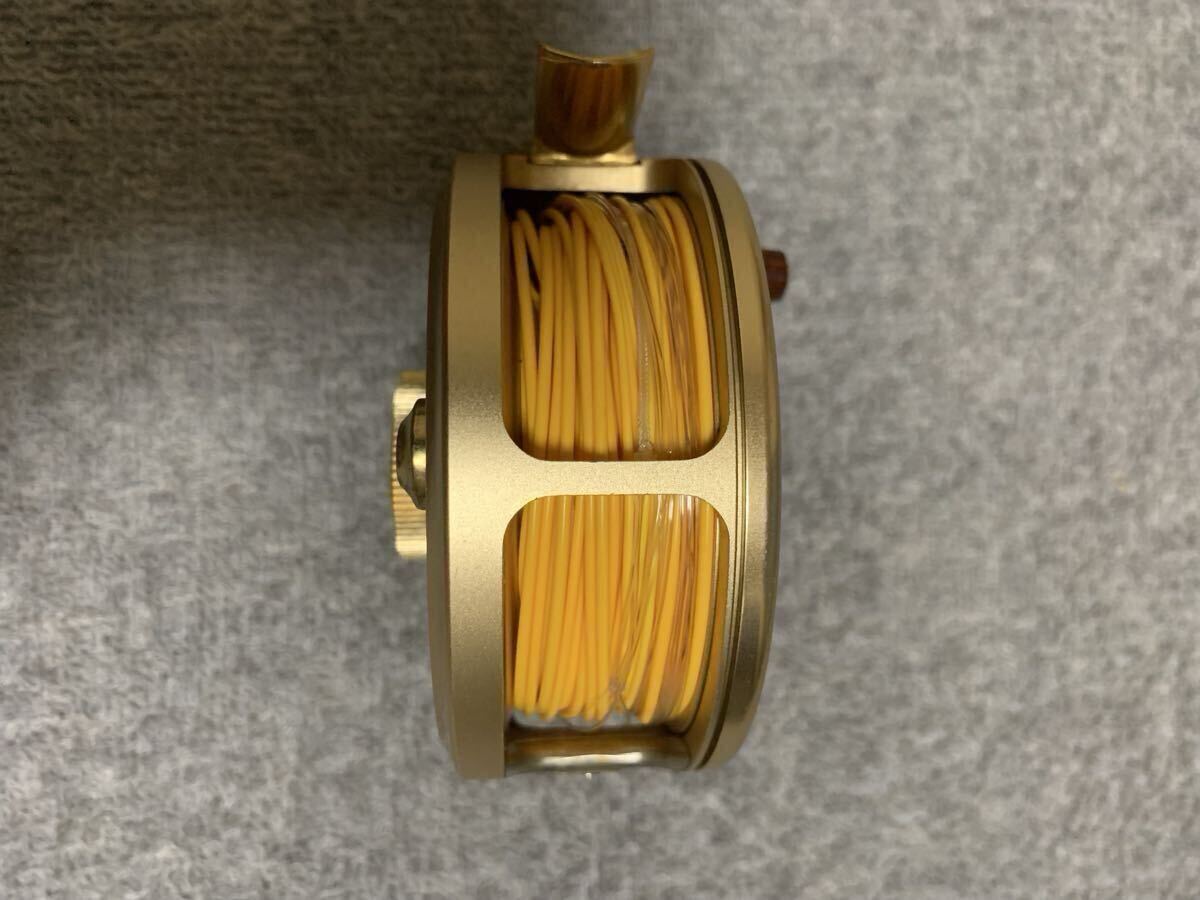 ☆1円スタート☆ ハーディ ソブリン 7/8 シリアルNo.046 HARDY Sovereign 7/8 Serial No.046 美品 フライリール_画像7