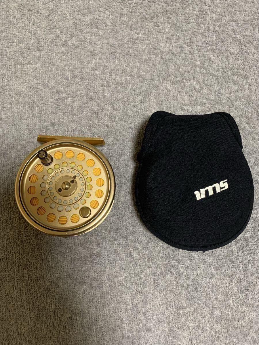 ☆1円スタート☆ ハーディ ソブリン 7/8 シリアルNo.046 HARDY Sovereign 7/8 Serial No.046 美品 フライリール_画像1