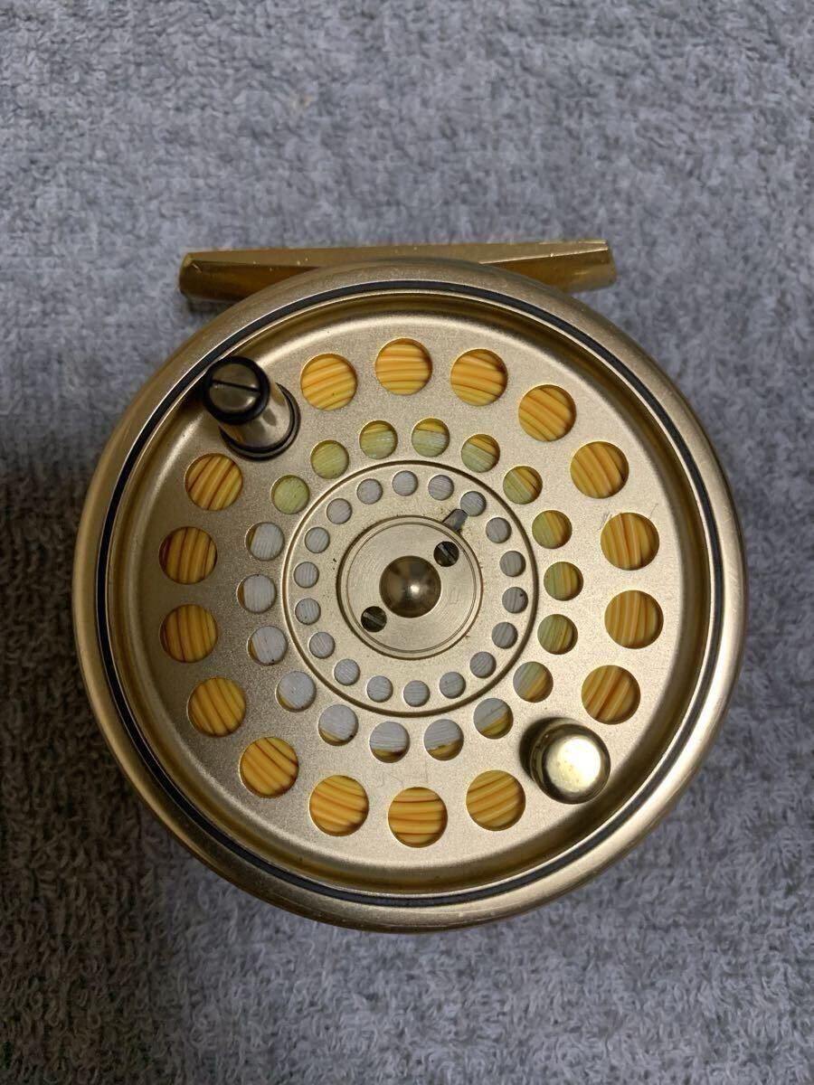 ☆1円スタート☆ ハーディ ソブリン 7/8 シリアルNo.046 HARDY Sovereign 7/8 Serial No.046 美品 フライリール_画像2