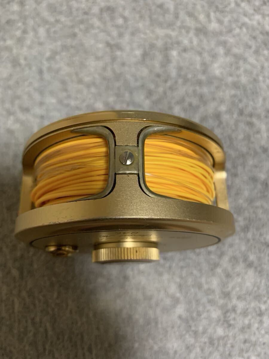 ☆1円スタート☆ ハーディ ソブリン 7/8 シリアルNo.046 HARDY Sovereign 7/8 Serial No.046 美品 フライリール_画像6