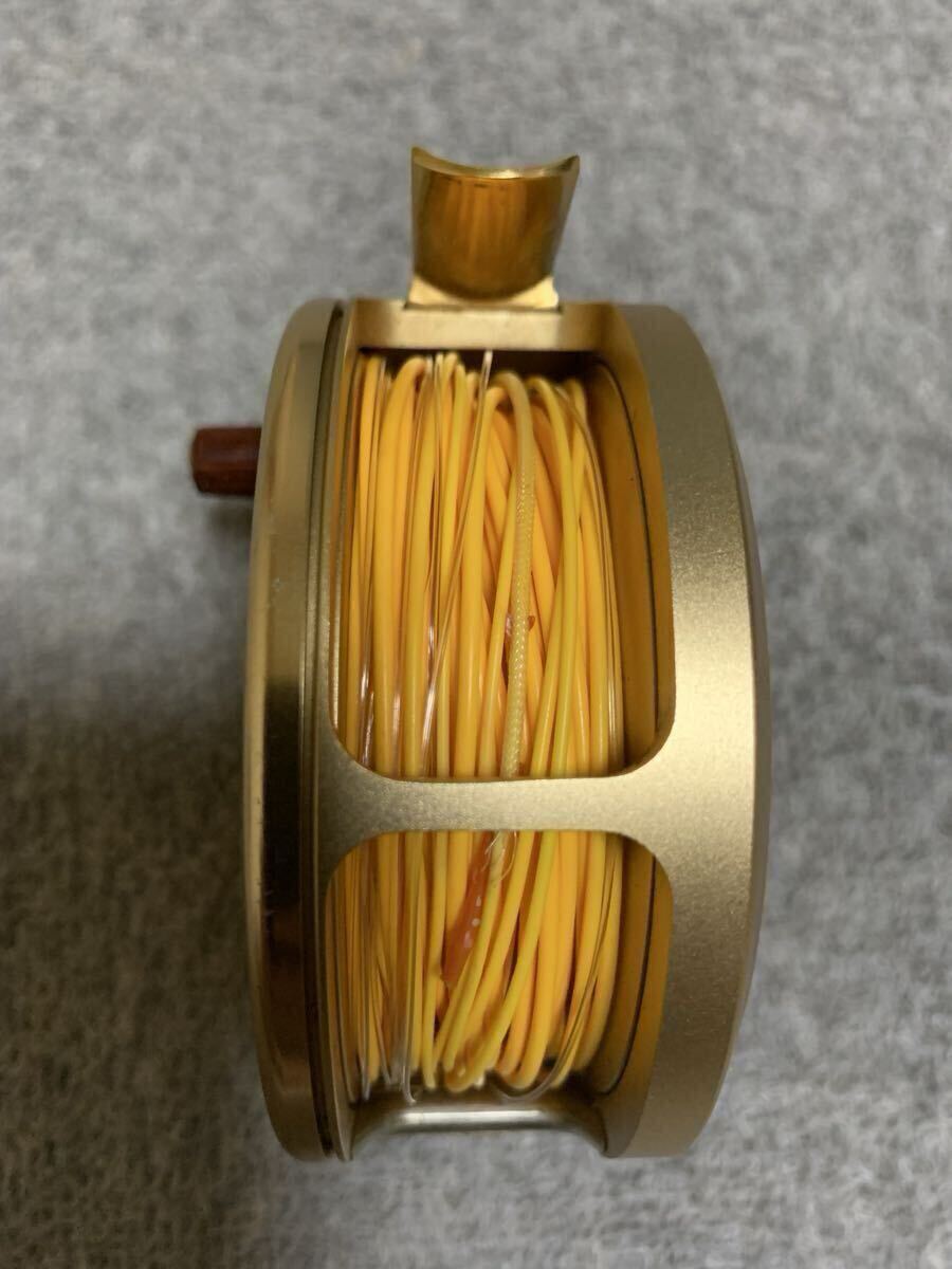 ☆1円スタート☆ ハーディ ソブリン 7/8 シリアルNo.046 HARDY Sovereign 7/8 Serial No.046 美品 フライリール_画像8