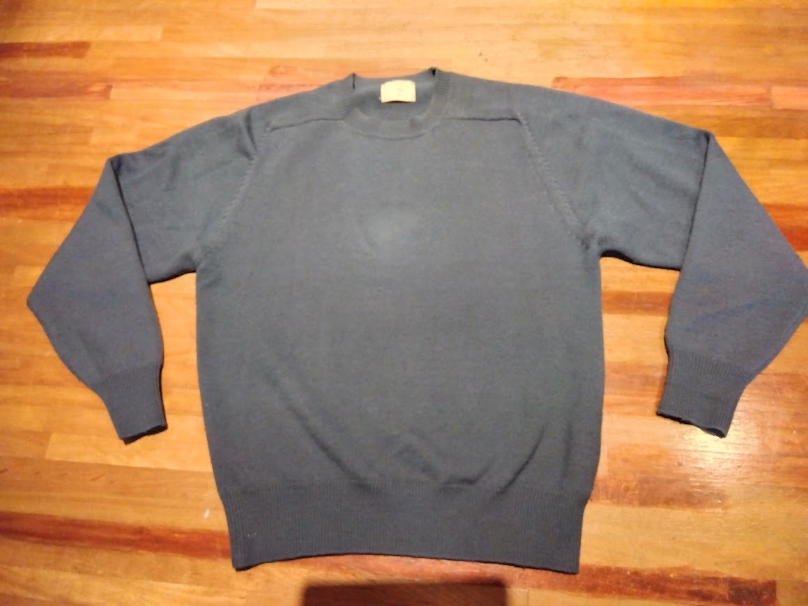 Y's for men LQ 毛100％セーター_画像1