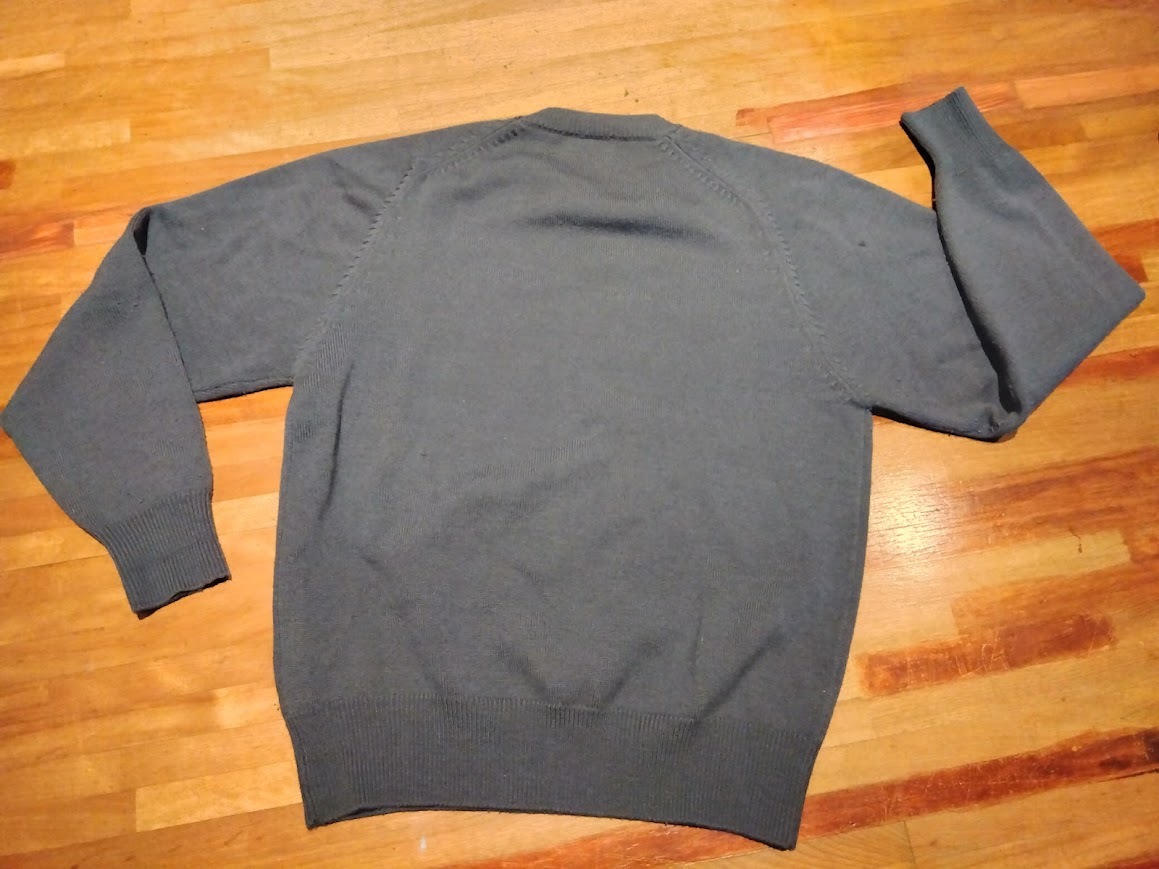 Y's for men LQ 毛100％セーター_画像2