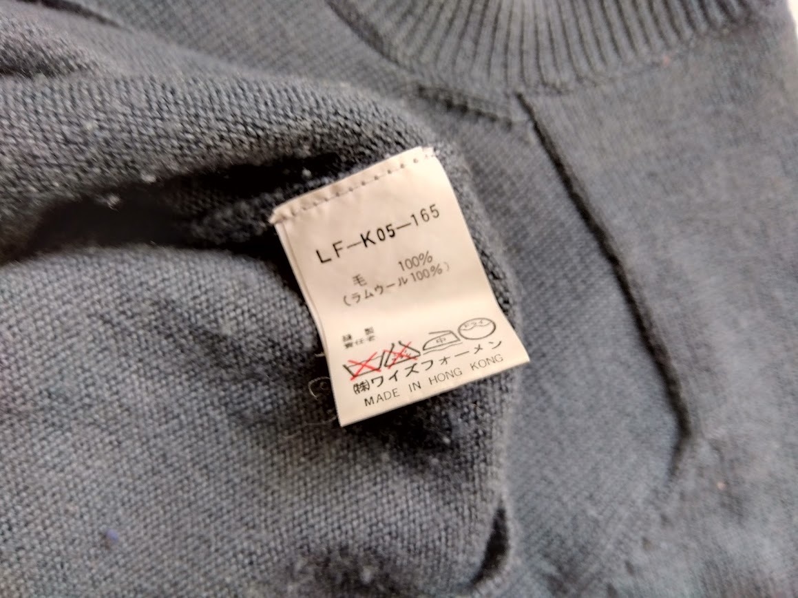 Y's for men LQ 毛100％セーター_画像5