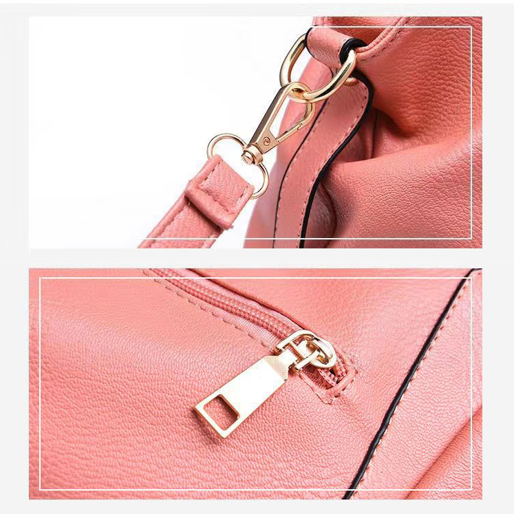 ショルダーバッグ 斜めがけ 斜めがけバッグ A4 2wayバッグ ハンドバッグ レディース トートバッグ 手提げ 大容量 ピンク_画像7