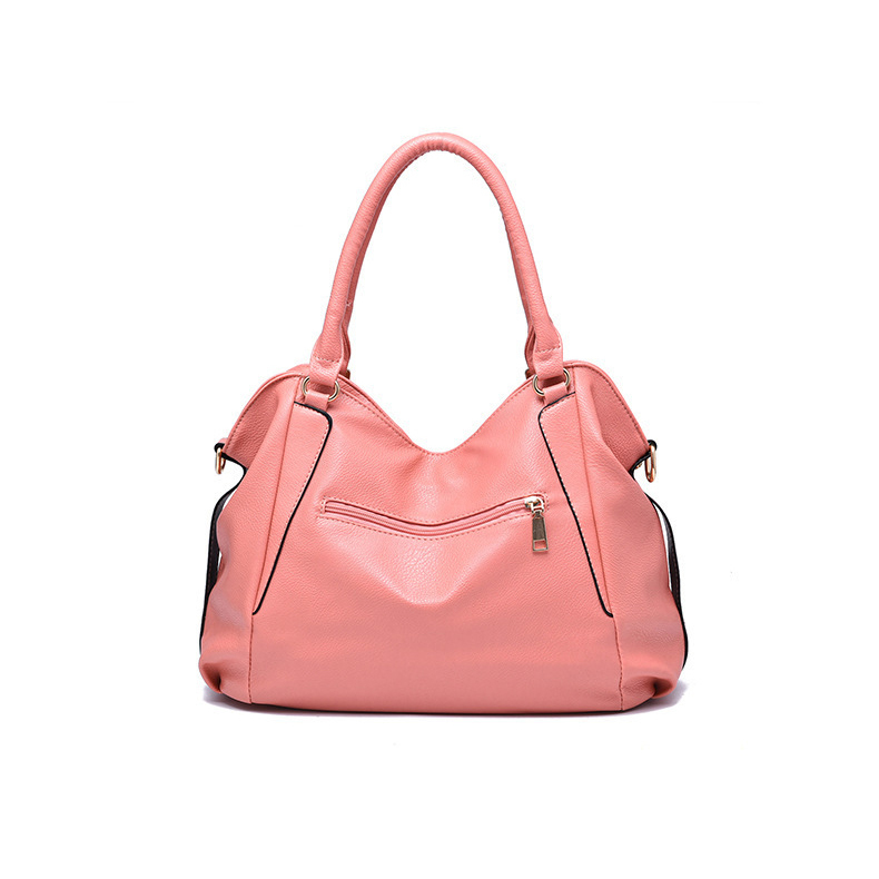 ショルダーバッグ 斜めがけ 斜めがけバッグ A4 2wayバッグ ハンドバッグ レディース トートバッグ 手提げ 大容量 ピンク_画像8