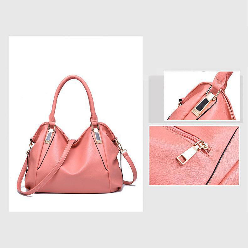 ショルダーバッグ 斜めがけ 斜めがけバッグ A4 2wayバッグ ハンドバッグ レディース トートバッグ 手提げ 大容量 ピンク_画像6