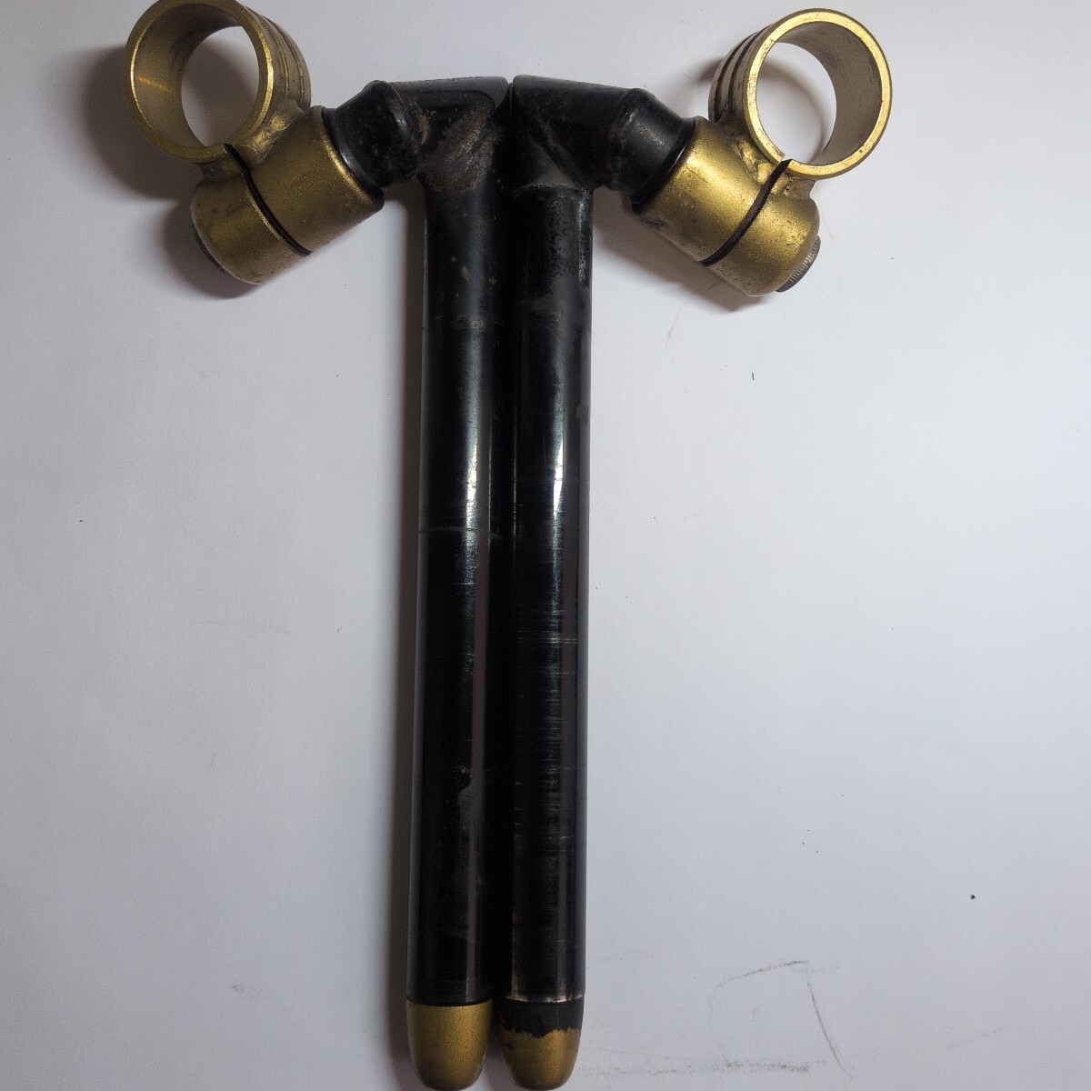 年代物〜セパハン ハンドル　ハリケーン？イノウエ？トマゼリ？CB250　MC02_画像2