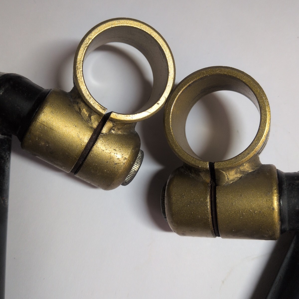 年代物〜セパハン ハンドル　ハリケーン？イノウエ？トマゼリ？CB250　MC02_画像3