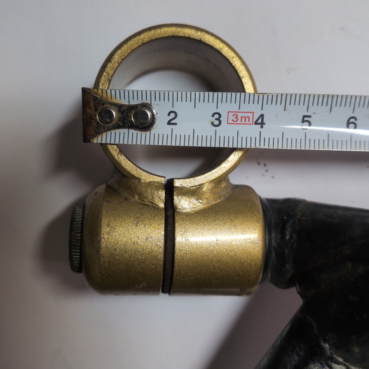 年代物〜セパハン ハンドル　ハリケーン？イノウエ？トマゼリ？CB250　MC02_画像6