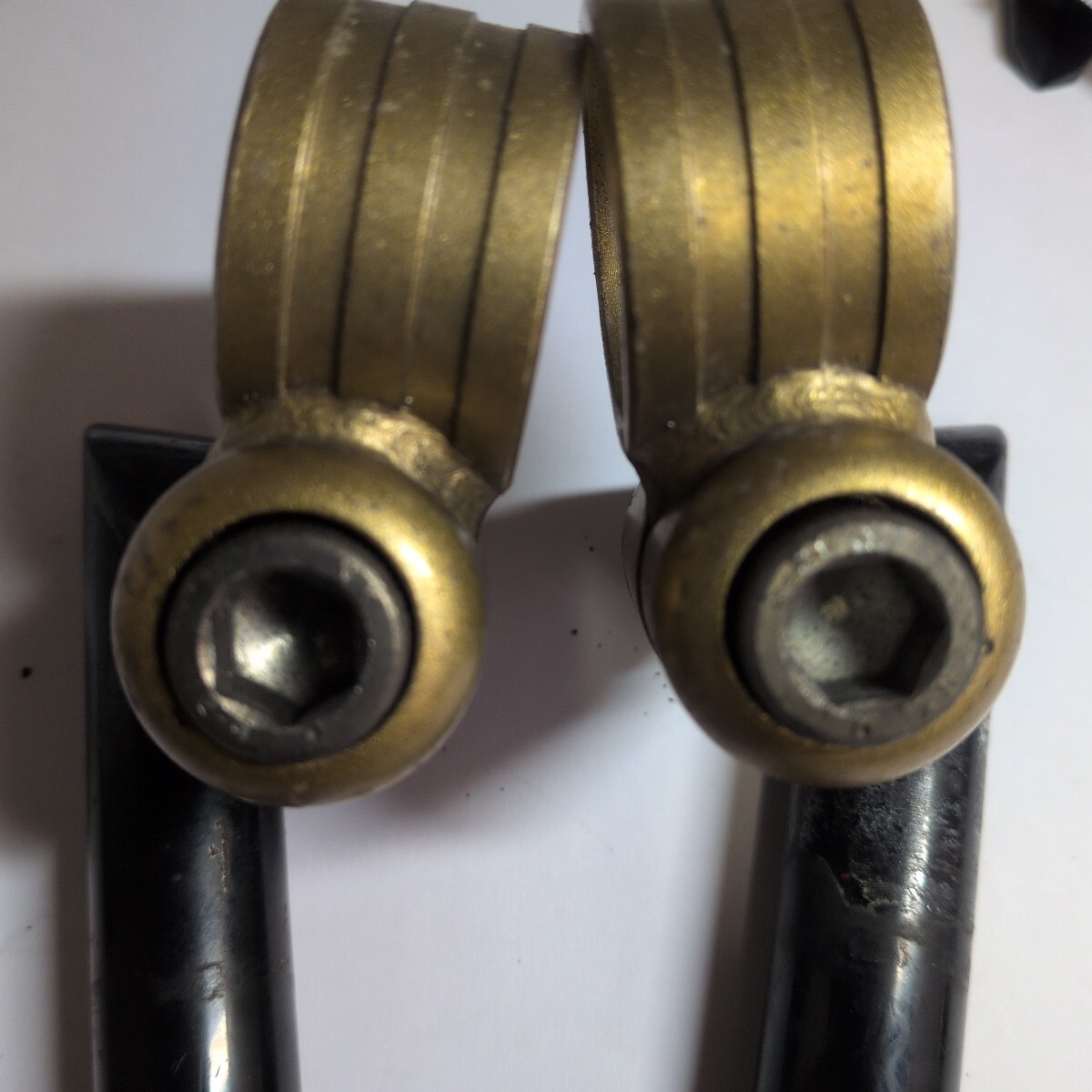 年代物〜セパハン ハンドル　ハリケーン？イノウエ？トマゼリ？CB250　MC02_画像7