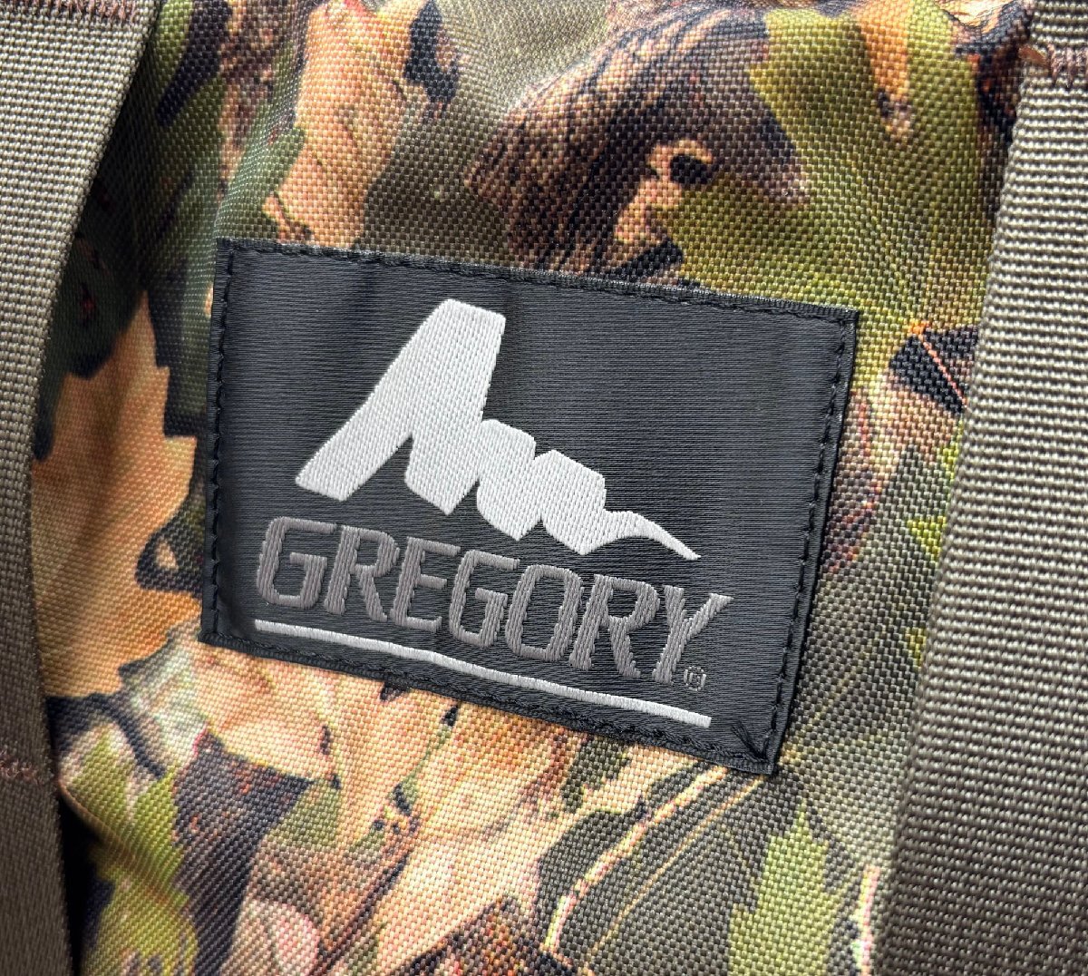 GREGORY/ Gregory ручная сумочка сумка "Boston bag" XS ширина 39× длина 27× вставка 17.5cm камуфляж камуфляж хлопок дерево утка 