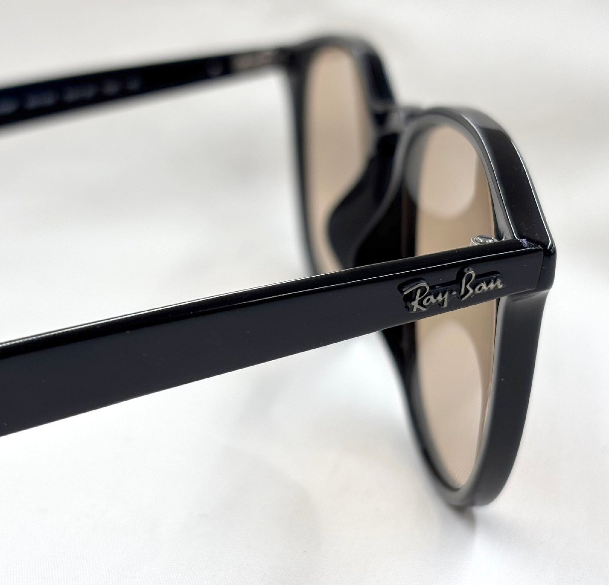 レイバン/Ray-Ban サングラス RB4259 度なし ケース・眼鏡拭き 60/93 53□20 150 1N ブラック×ブラウン ユニセックス_画像4