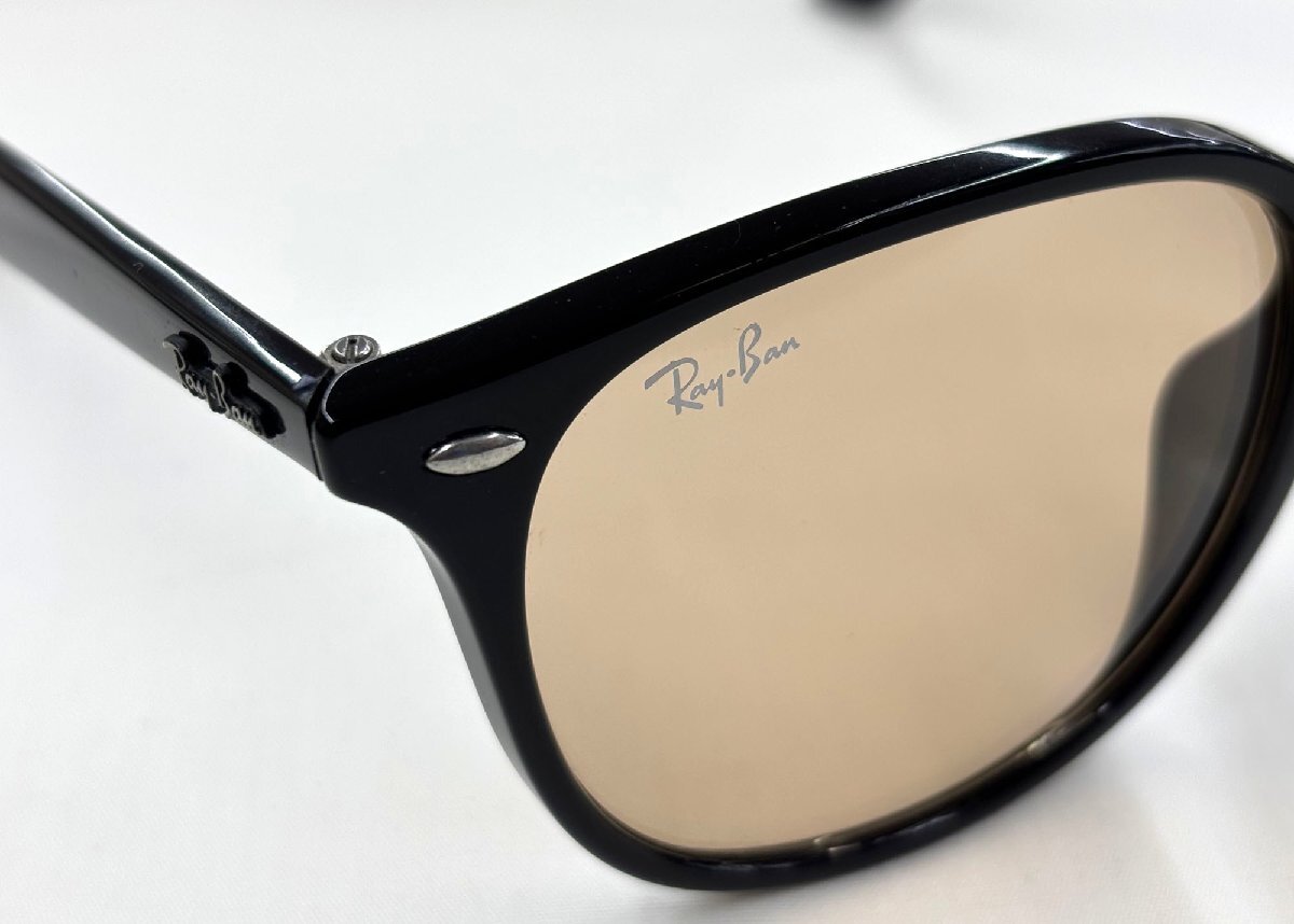 レイバン/Ray-Ban サングラス RB4259 度なし ケース・眼鏡拭き 60/93 53□20 150 1N ブラック×ブラウン ユニセックス_画像5