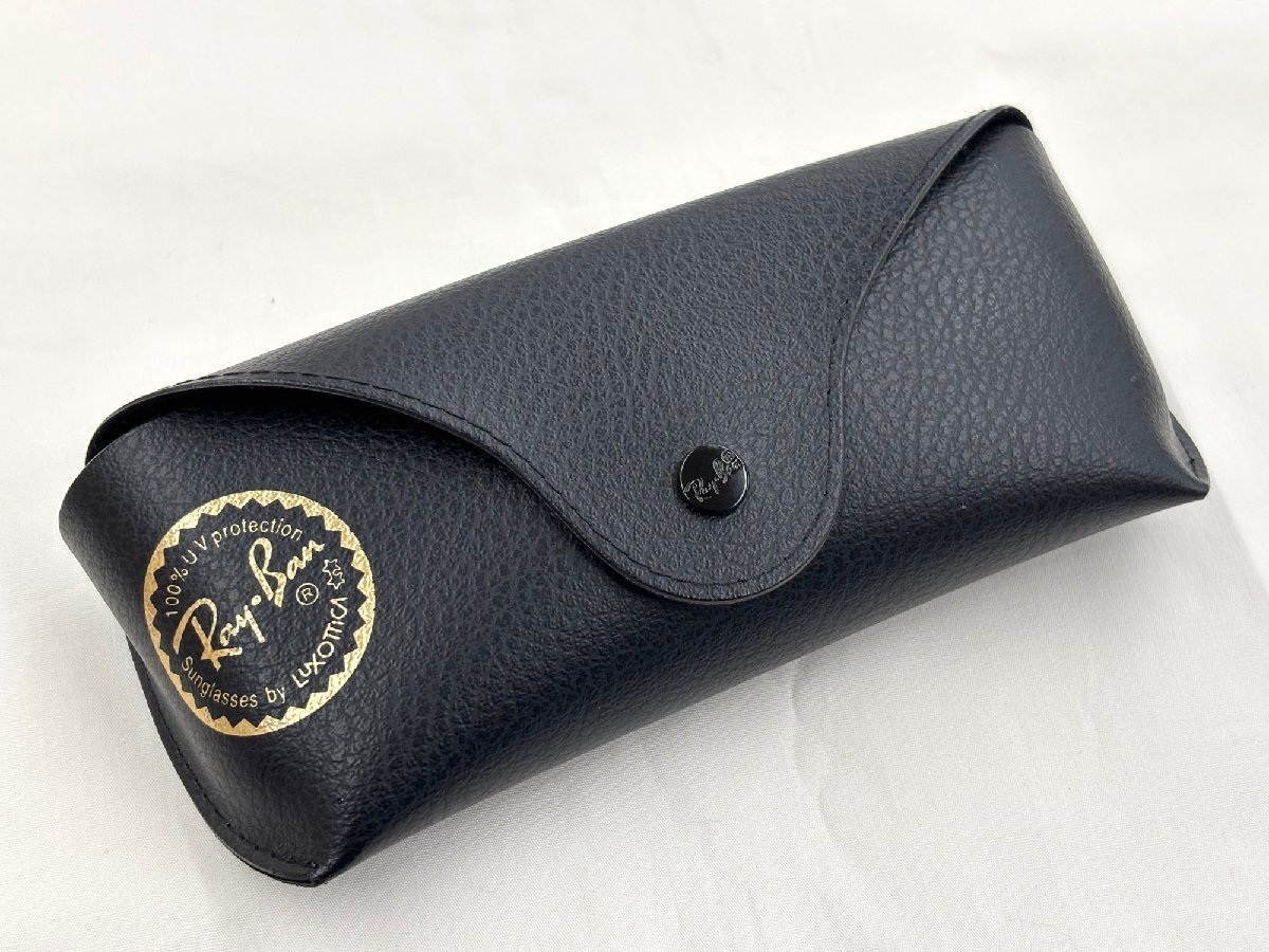 レイバン/Ray-Ban サングラス RB4259 度なし ケース・眼鏡拭き 60/93 53□20 150 1N ブラック×ブラウン ユニセックス_画像10
