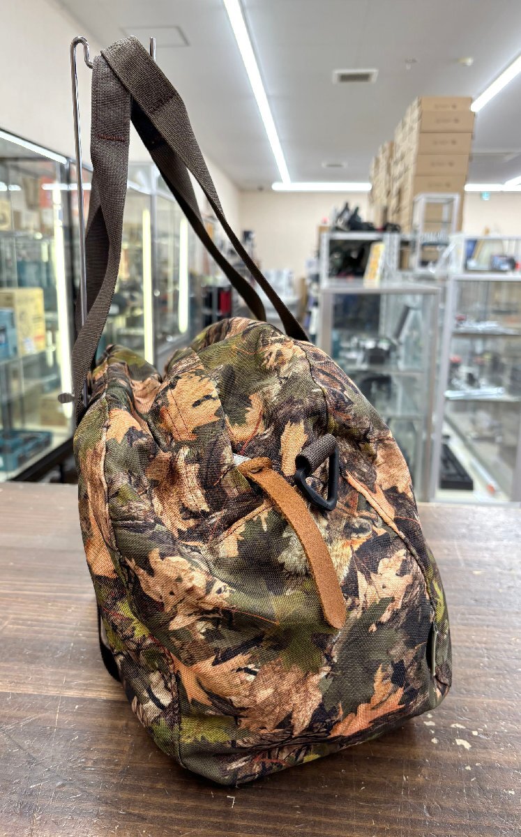 GREGORY/ Gregory ручная сумочка сумка "Boston bag" XS ширина 39× длина 27× вставка 17.5cm камуфляж камуфляж хлопок дерево утка 