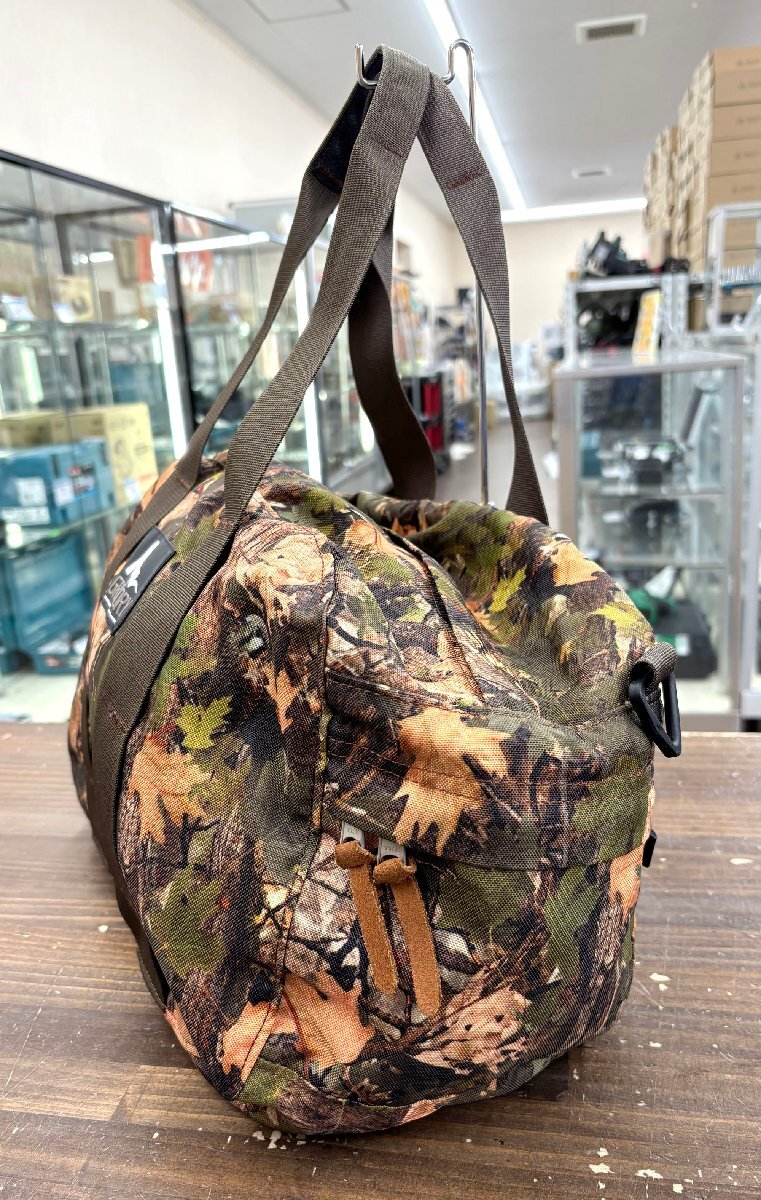 GREGORY/ Gregory ручная сумочка сумка "Boston bag" XS ширина 39× длина 27× вставка 17.5cm камуфляж камуфляж хлопок дерево утка 