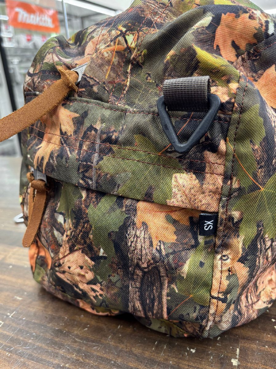 GREGORY/ Gregory ручная сумочка сумка "Boston bag" XS ширина 39× длина 27× вставка 17.5cm камуфляж камуфляж хлопок дерево утка 