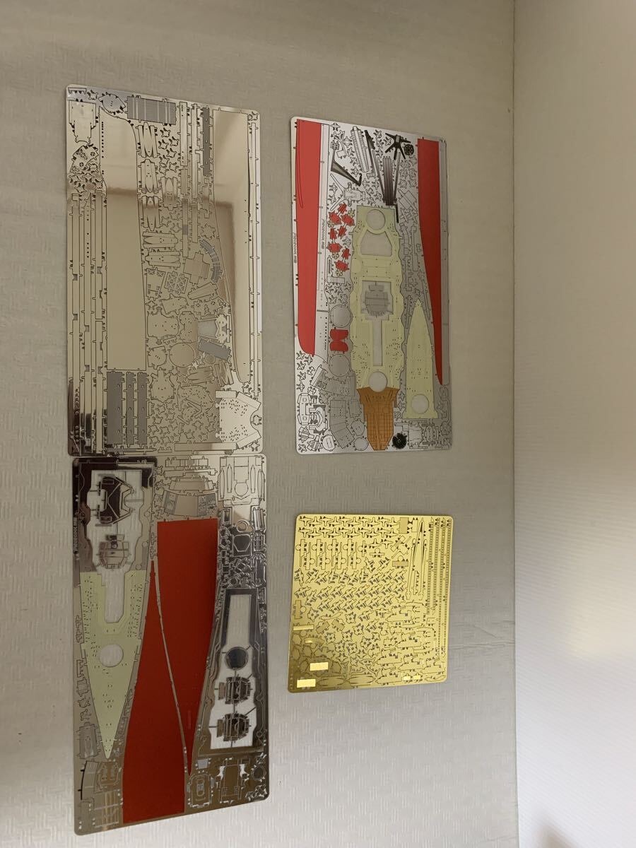 Piececool ピースクール 金剛号戦列艦 3Dメタルパズル/未組立/模型/部品取り用/状態動作未確認/説明文必読_画像6