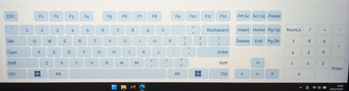 ◎0710u2539 エレコム ゲーミングキーボード 有線 メカニカル 青軸 日本語配列 テンキーレス ブラック TK-GK20CBK_画像9