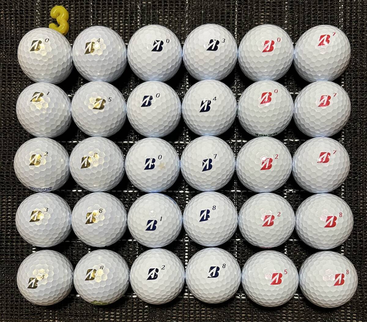 Bridgestone JGR Lost Ball 30 лампочка