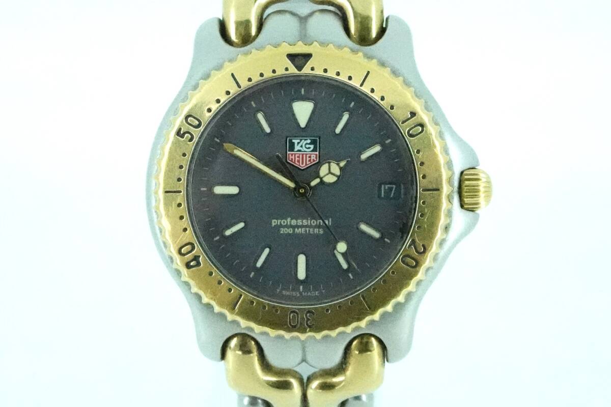 TAG HEUER タグホイヤーメンズ クォーツ 腕時計_画像2