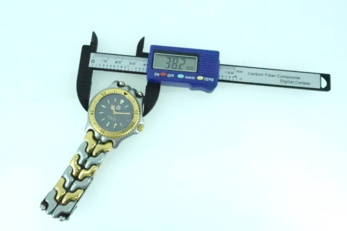 TAG HEUER タグホイヤーメンズ クォーツ 腕時計_画像7