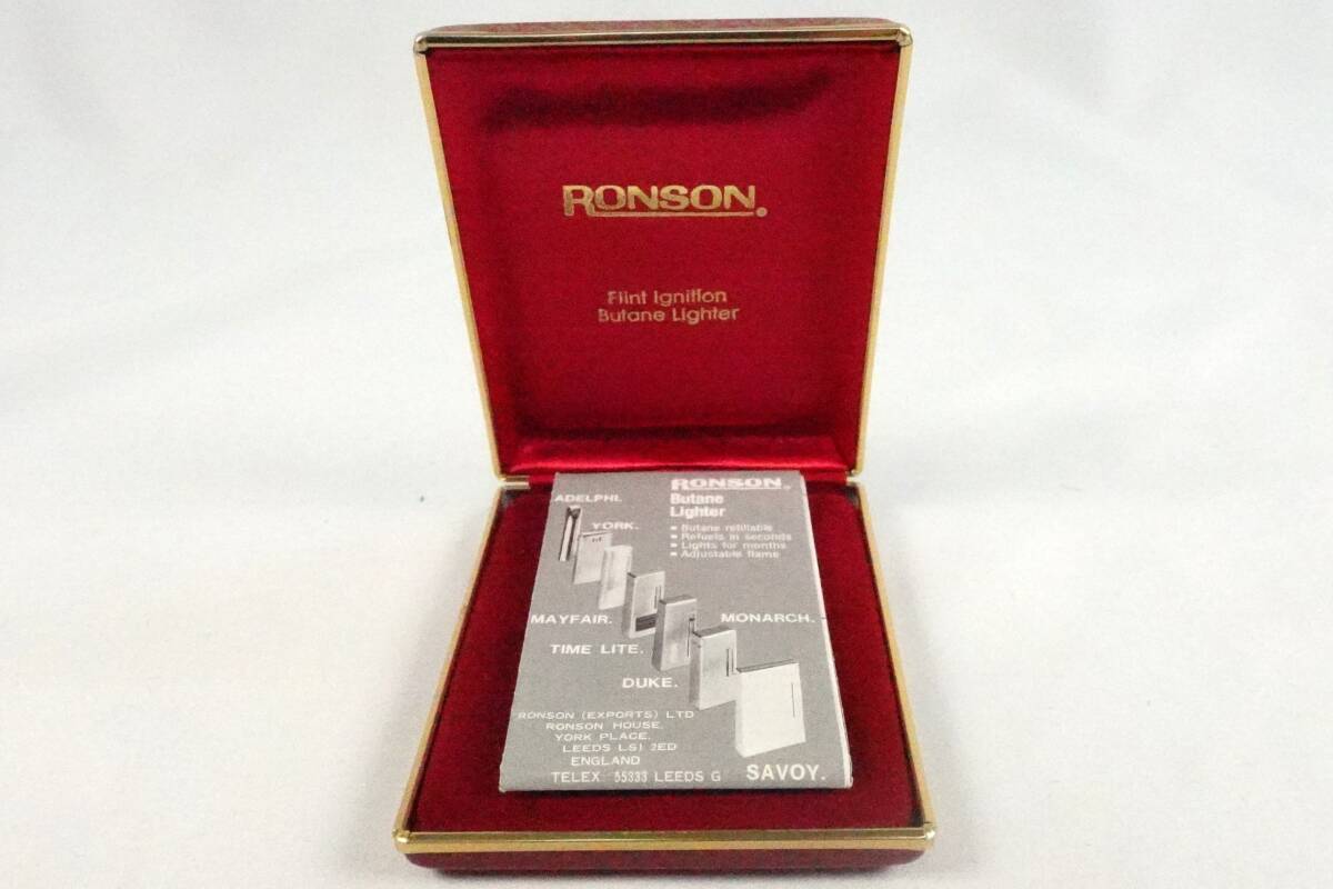 RONSON ロンソン ライター ゴールド系 喫煙グッズ_画像2