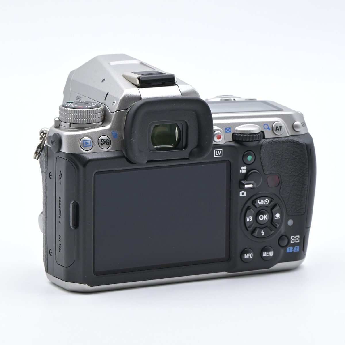 PENTAX ペンタックス K-3 Mark II Silver Edition 全世界500台限定_画像7