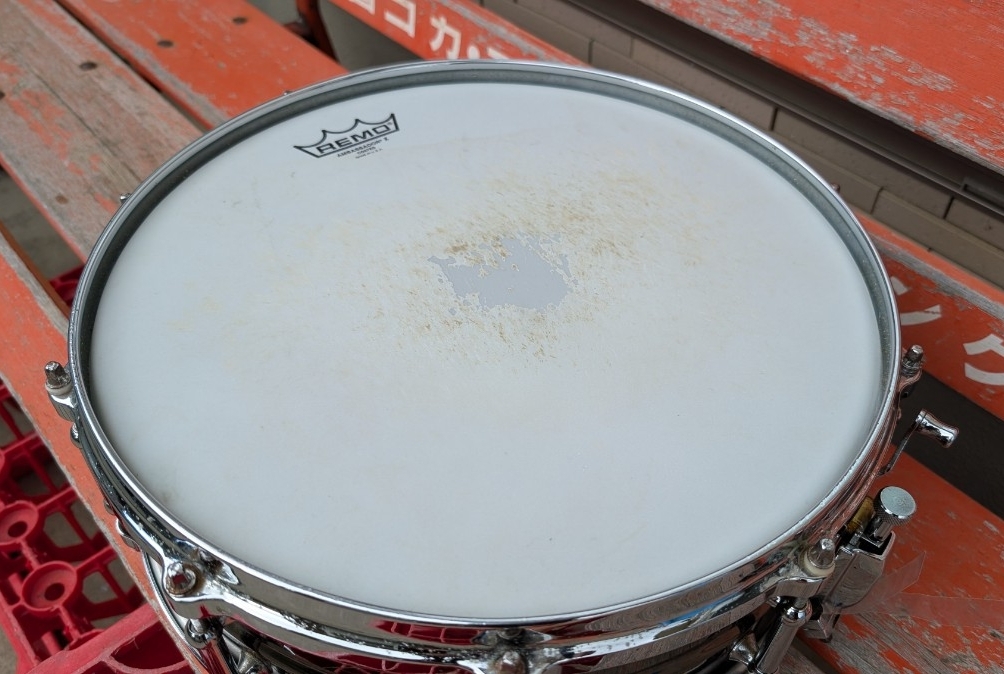 Pearl SENSITONE CUSTOM ALLOY BRASS スネア スネアドラム パール Ludwig TAMA ブラス_画像5