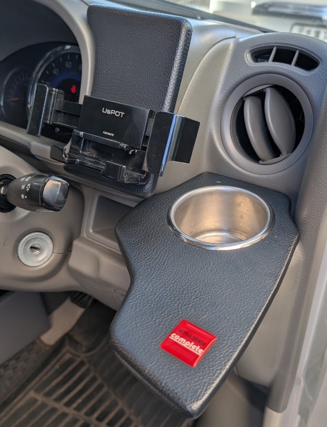 エブリィ　ドリンクホルダー　センターコンソール　スマホホルダー　DA17V　アルファセンスコンプリート DR17V_画像8