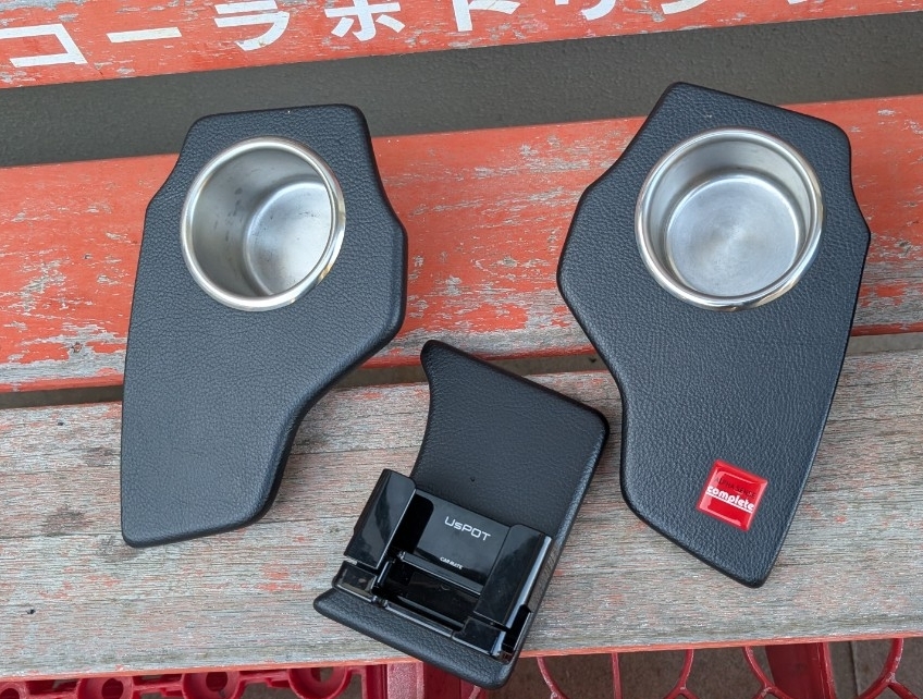 エブリィ　ドリンクホルダー　センターコンソール　スマホホルダー　DA17V　アルファセンスコンプリート DR17V_画像2