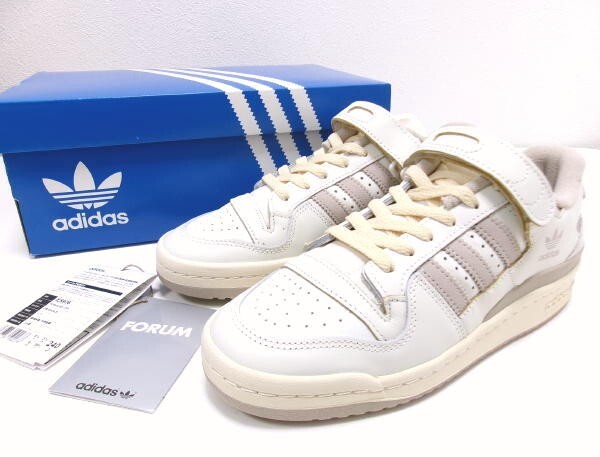 新品★adidas Originals アディダス オリジナルス★FORUM 84 LOW フォーラム 84 ロー スニーカー★IE9936 ホワイト_画像2