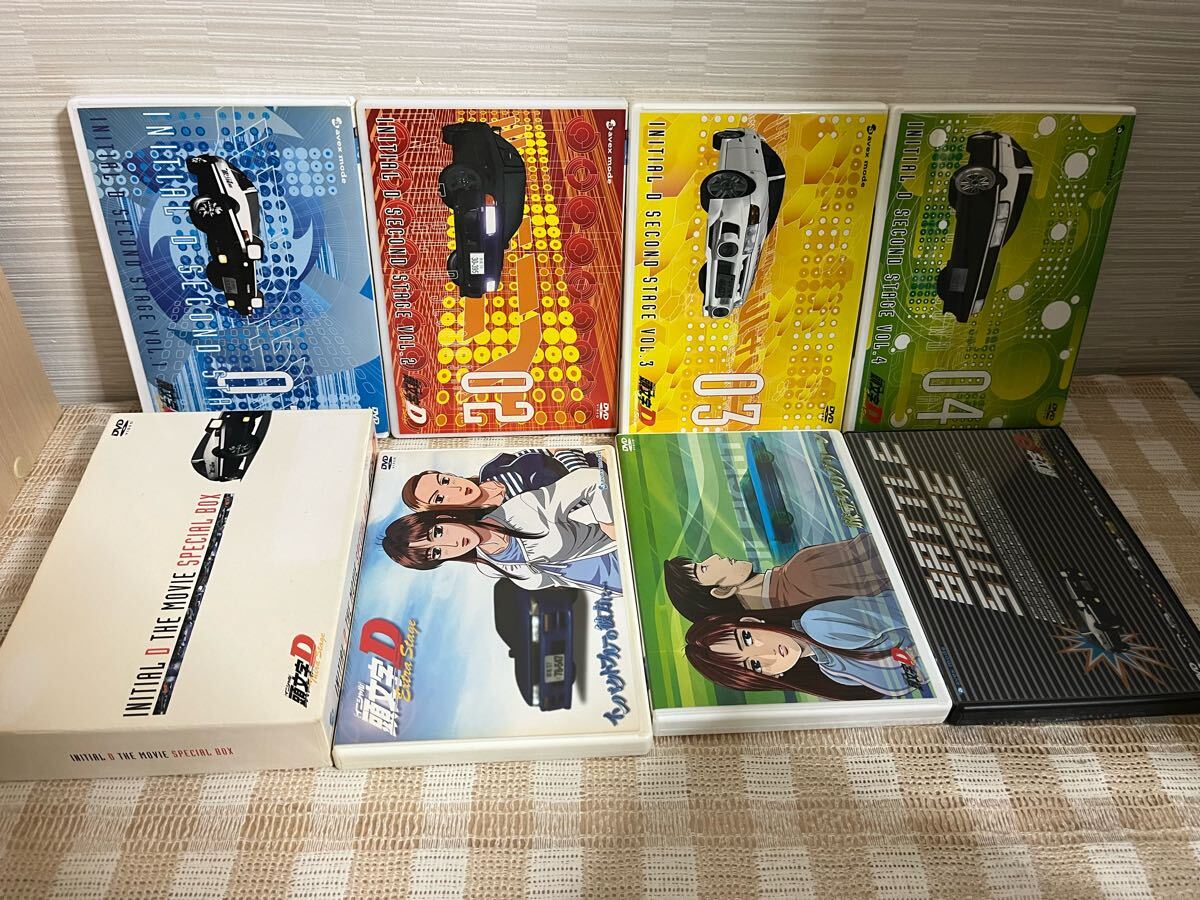 頭文字D 1期〜Final 全36巻セット DVD セル版 即決 送料無料