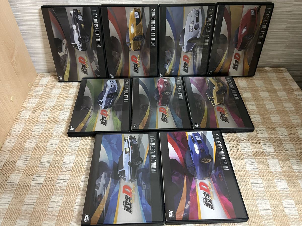 頭文字D 1期〜Final 全36巻セット DVD セル版 頭文字D 1期〜Final 全36巻セット DVD セル版 即決 送料無料