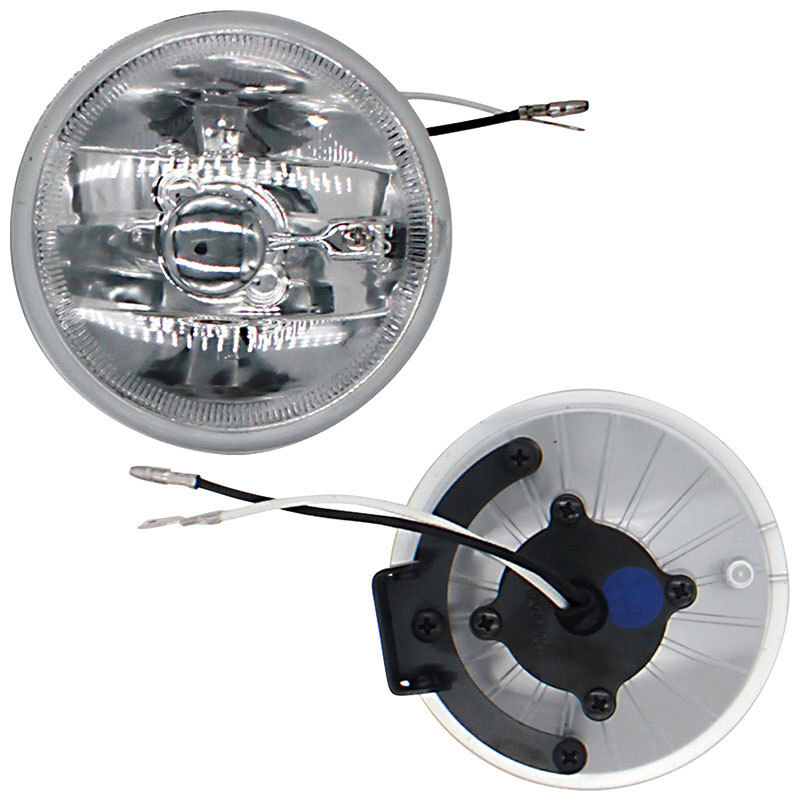 フォグランプ 左右セット 汎用 丸型 クリアー ガラスレンズDLAA LA-1600 98Φ × 62mm_画像5