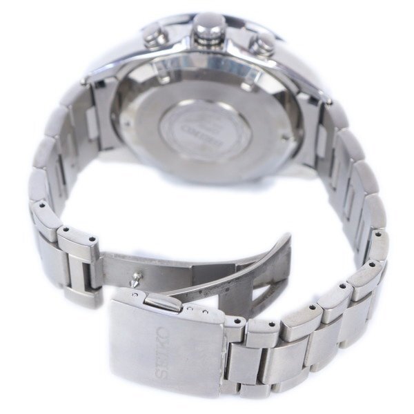 ABランク【セイコー】アストロン/7X52/ブライトチタン/ソーラー/GPS/ブラック文字盤/SEIKO/腕時計/メンズ_画像3