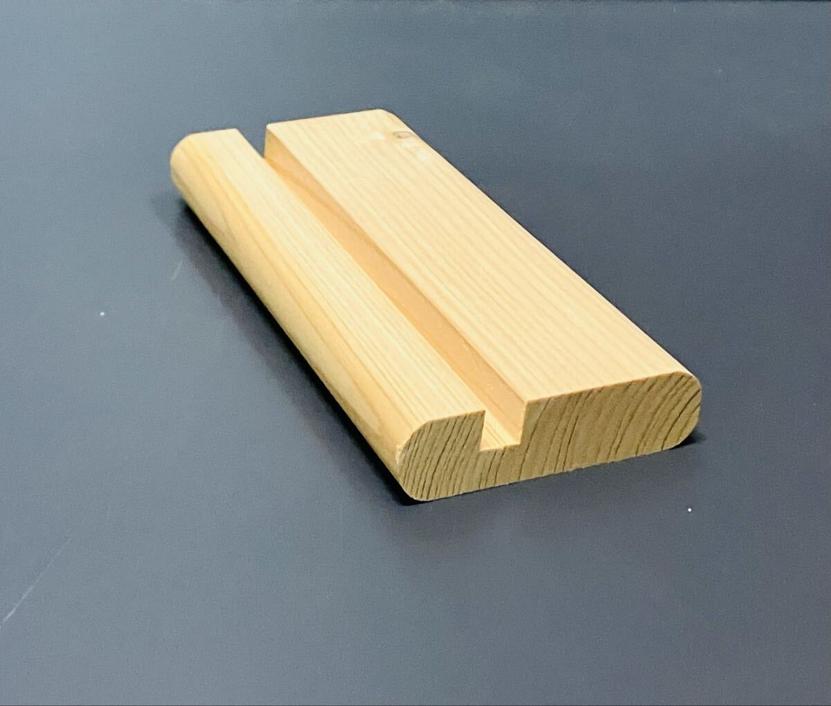 カードスタンド ひのき ナチュラル 無塗装 ポケモンカード ワンピースカード 遊戯王に_画像5