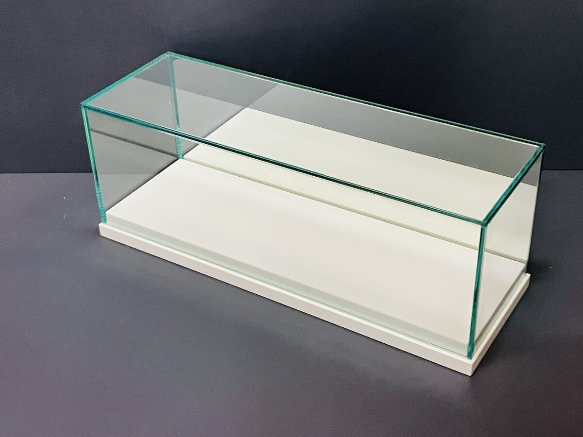 特注ミラー仕様　ガラスケース　 450x150x155mm　フィギュア、プラモデル、ディズニー、カポティモンデ、骨董品、店舗ディスプレイ等に_画像2