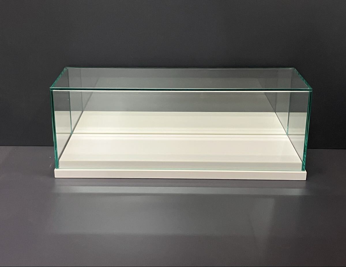 特注ミラー仕様　ガラスケース　 450x150x155mm　フィギュア、プラモデル、ディズニー、カポティモンデ、骨董品、店舗ディスプレイ等に_画像3
