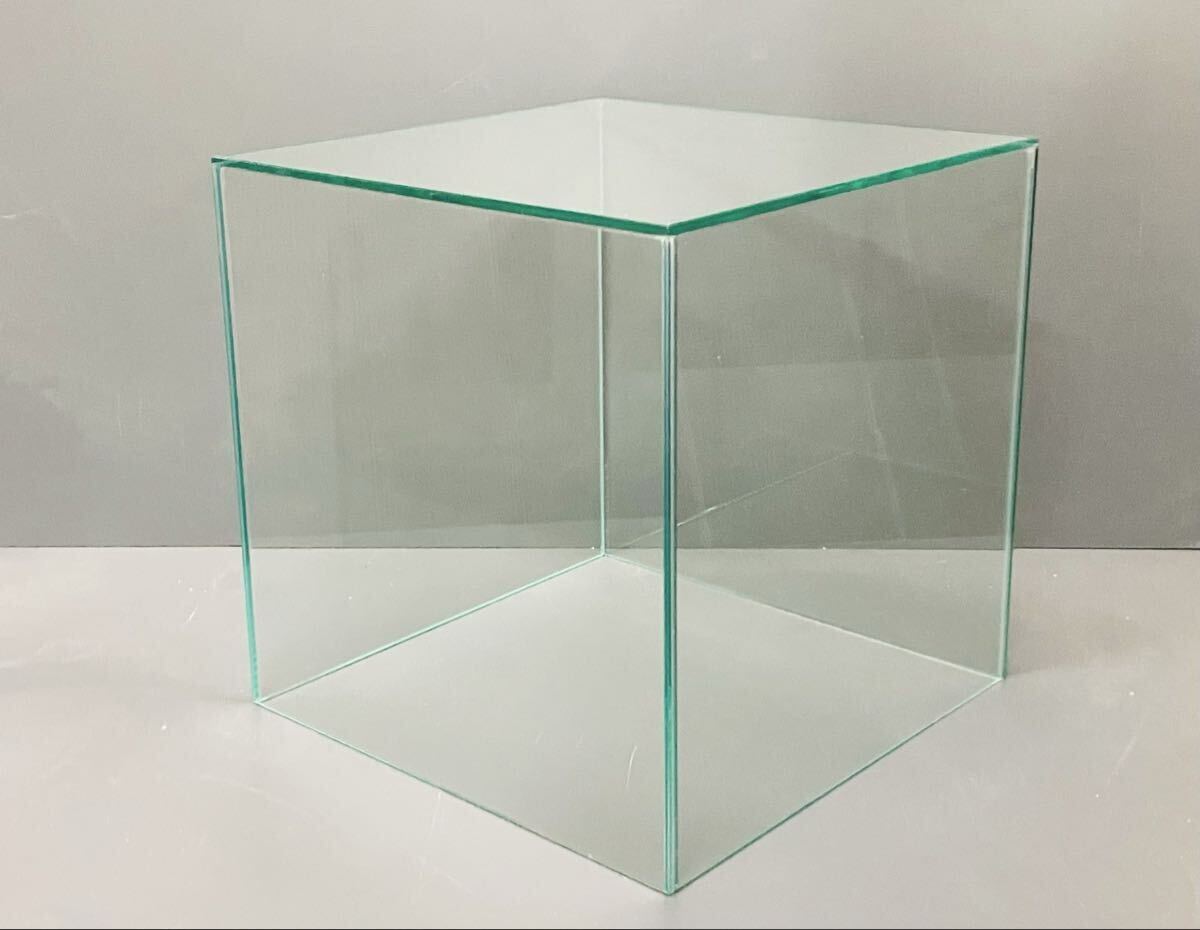 一台限定 300x300x305mm ガラスケース 店舗ディスプレイ、フィギュア、プラモデル、ディアゴスティーニ、一番くじ、骨董品等に_画像6