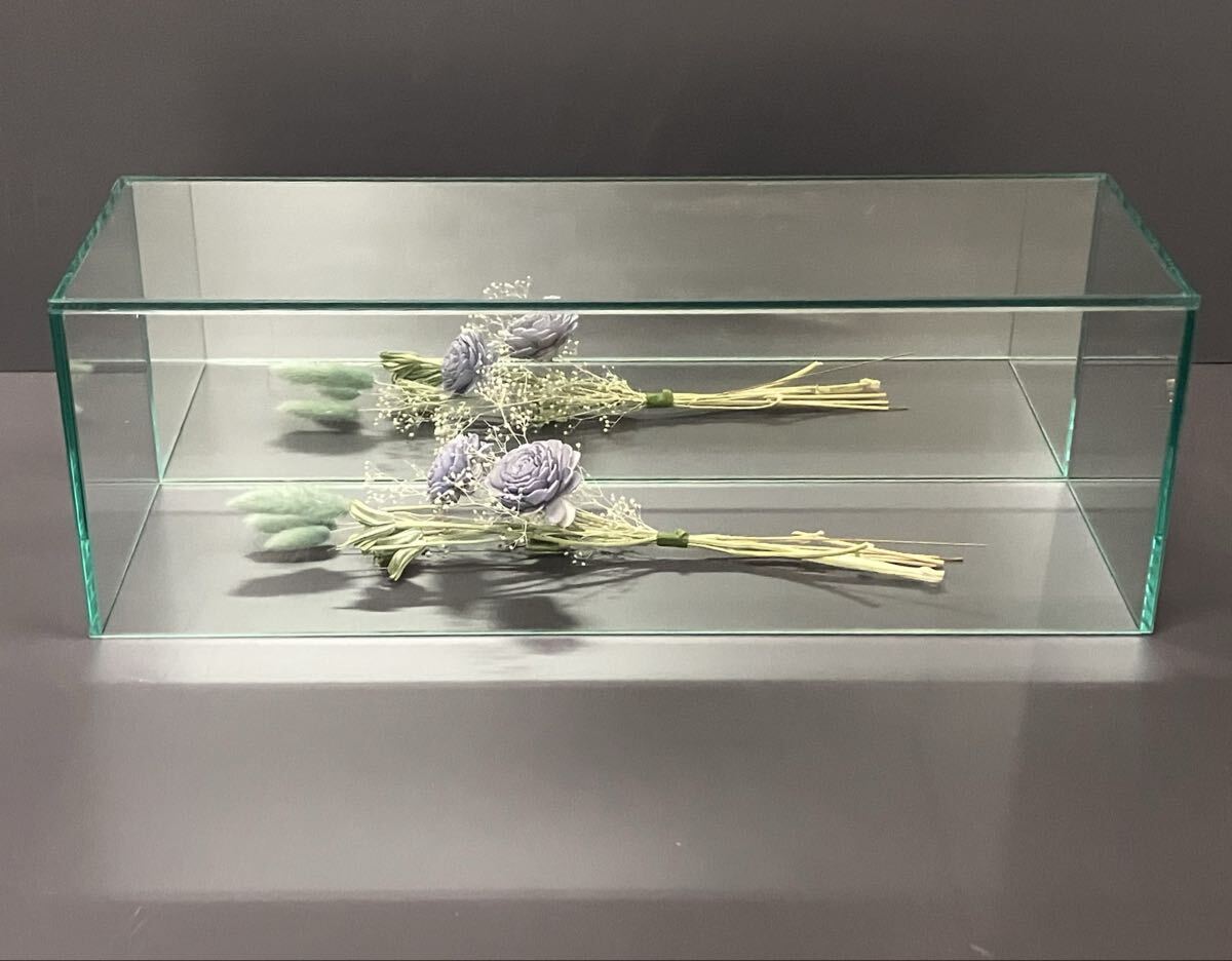 特注ミラー仕様　ガラスケース　 450x150x155mm　フィギュア、プラモデル、ディズニー、カポティモンデ、骨董品、店舗ディスプレイ等に_画像7