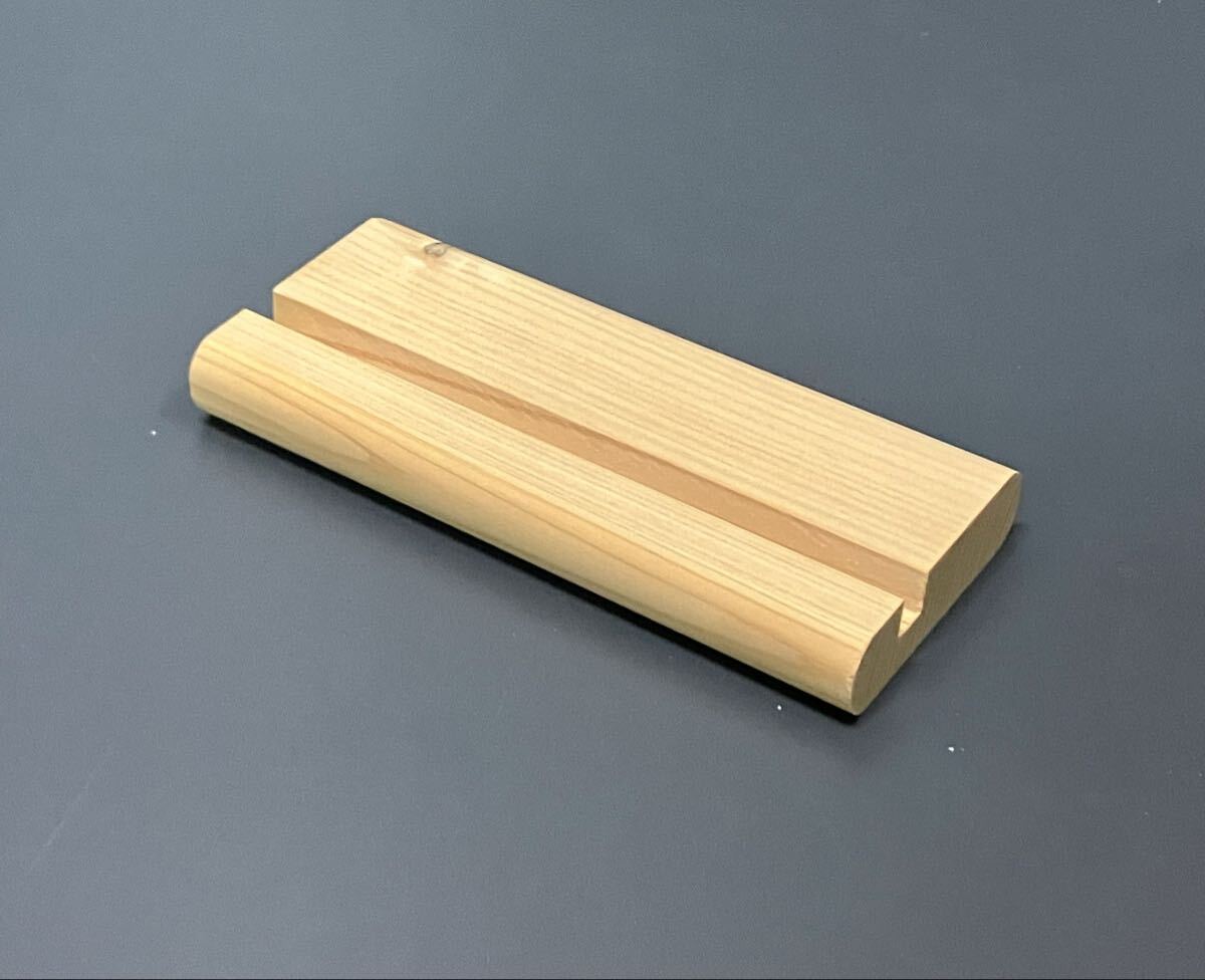 カードスタンド ひのき ナチュラル 無塗装 ポケモンカード ワンピースカード 遊戯王に_画像3