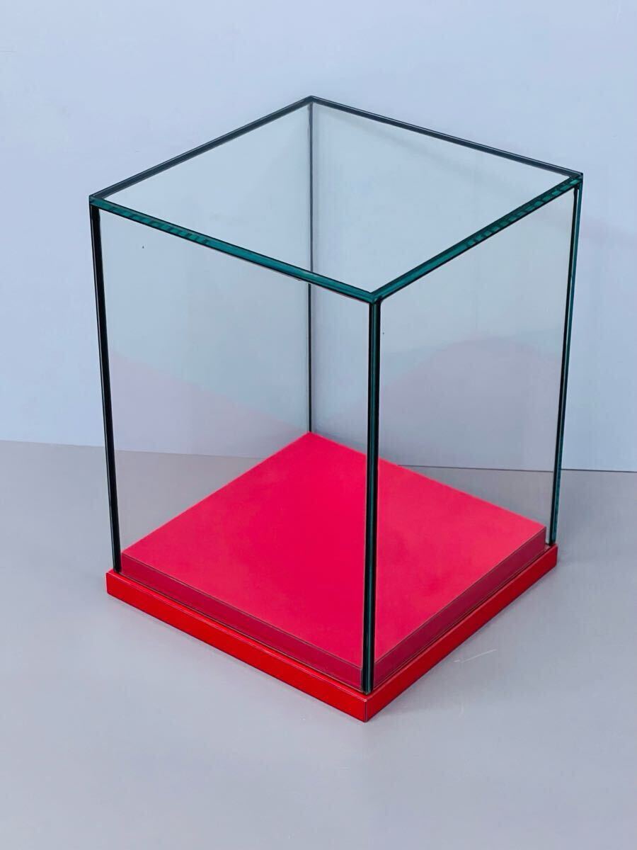 1台限定 特注ガラスケース ブラック仕様 200x200x255㎜ フィギュア、プラモデル、観葉植物、骨董品、アクセサリーに _画像2