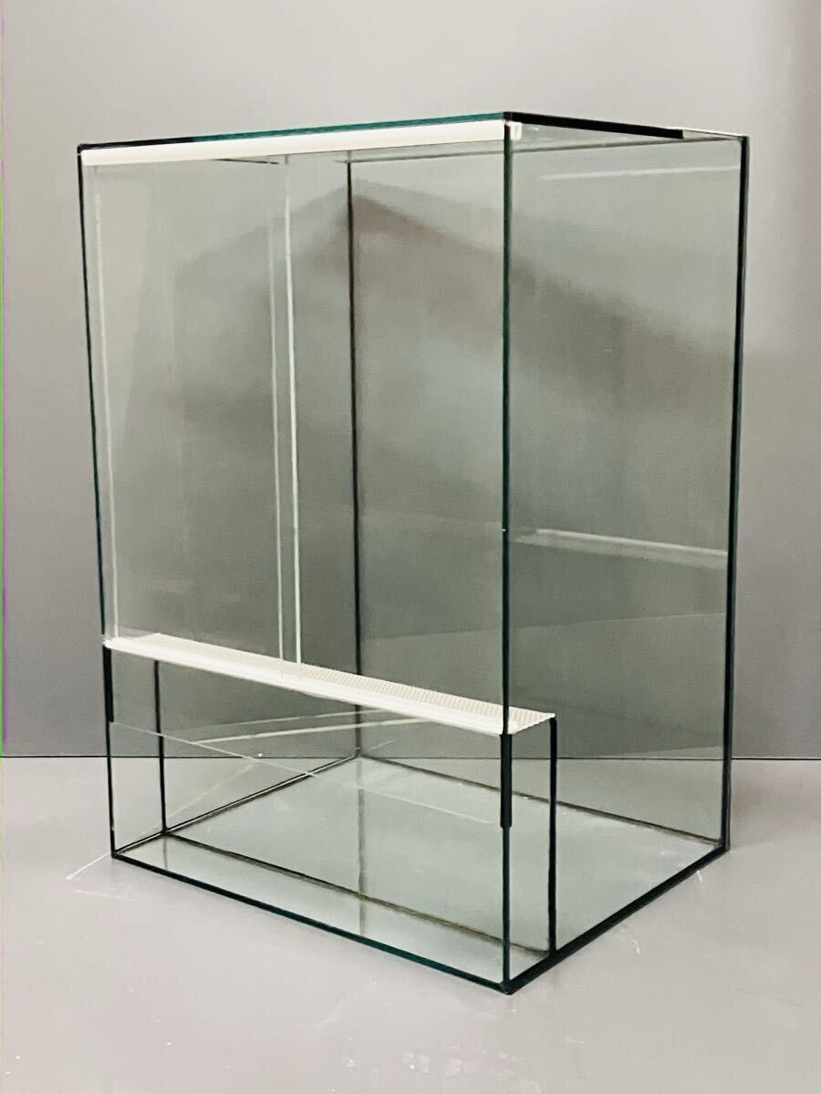 一点商品 特注パルダリムケース 350x280x500㎜ ガラス製 苔リウム・イモリウム・ブゼファランド・アグラネオマ・ハオルチア植物育成_画像2